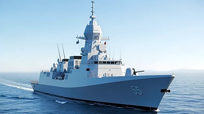 Colombian Navy Integrates C-Guard System into New Frigates for Enhanced Defense