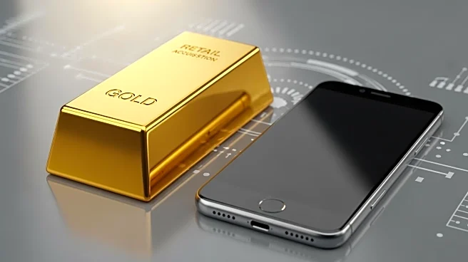 Retail Sales Surge Driven by Online Gold and Tech Purchases