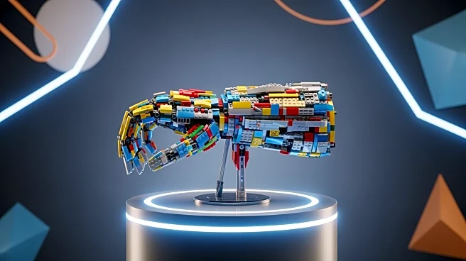 Teenager Develops Advanced Robotic Hand Using Lego Pieces, Showcasing Innovative Engineering