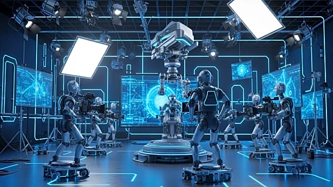Hollywood Embraces AI Technology for Film Production