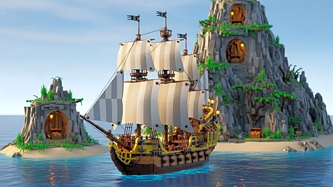 Lego Unveils 'Goonies' Set Featuring Iconic Pirate Ship