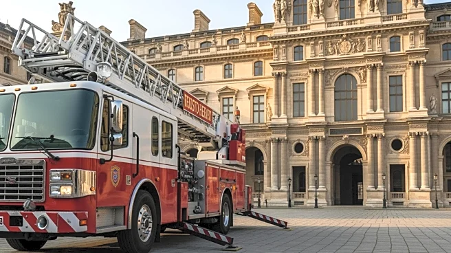 German Firm Spoofs Louvre Heist with Ladder Truck Ad
