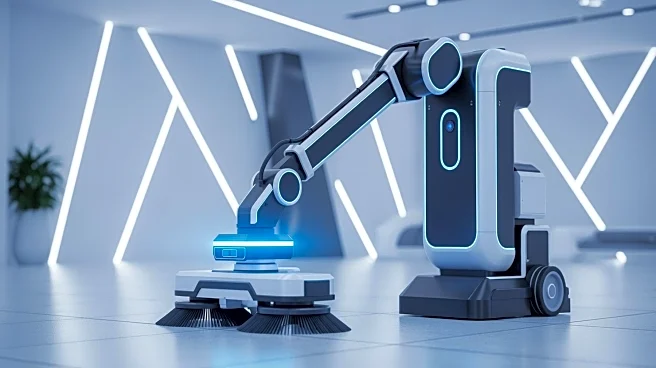 Cleaning and Sanitation Robots Establish New Hygiene Standards in Public Spaces