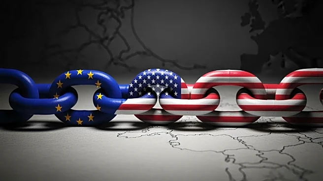 EU and U.S. Impose New Sanctions on Russia Amid Ukraine Conflict
