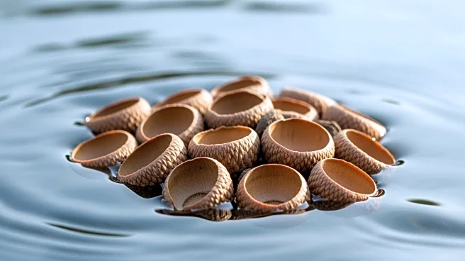 Acorn Cups Utilized for Effective Nitrate Reduction in Water Treatment