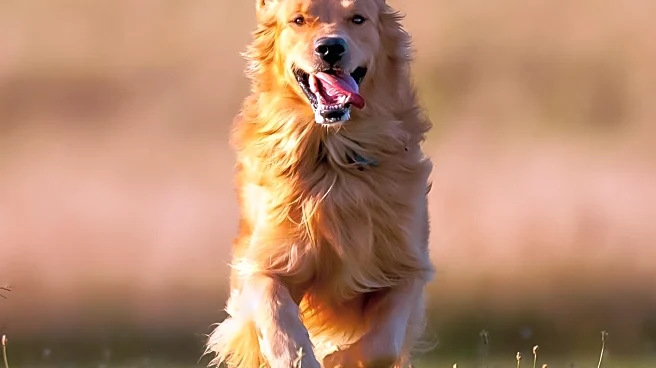 Golden Retriever's Viral Reaction to Horse at Texas Vet Clinic