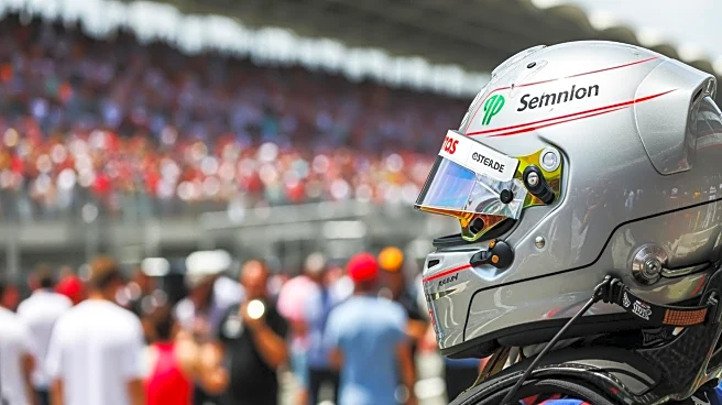 Mercedes Driver George Russell Uses Disguise to Join Mexico GP Practice Crowd