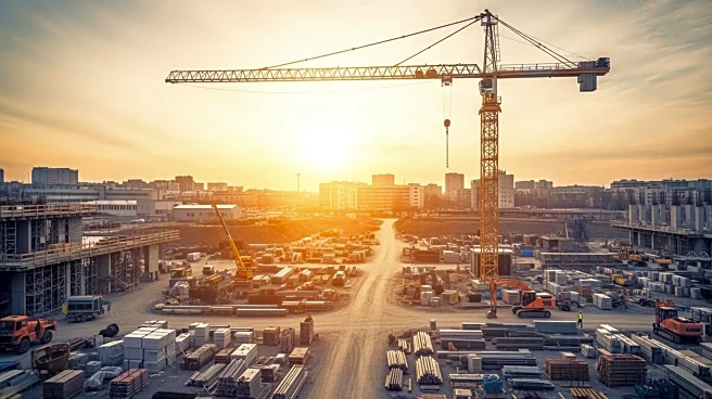 Commercial Construction Sector Sees Growth Amid Mixed Economic Signals