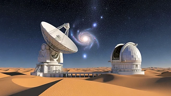 Desert Telescope Reveals Universe's Early Heating During Epoch of Reionization
