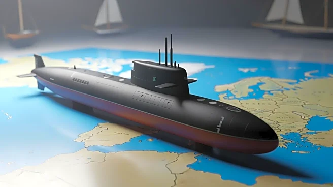 UK Defence Secretary Warns Putin Over Increased Submarine Activity Threatening Europe