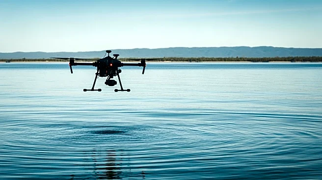 UAVs Enhance Monitoring of Juvenile Sicklefin Lemon Sharks in Remote Nurseries