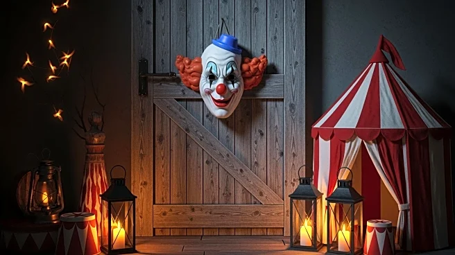 Good Day Sacramento Highlights Spooky Decorations at Clown Town
