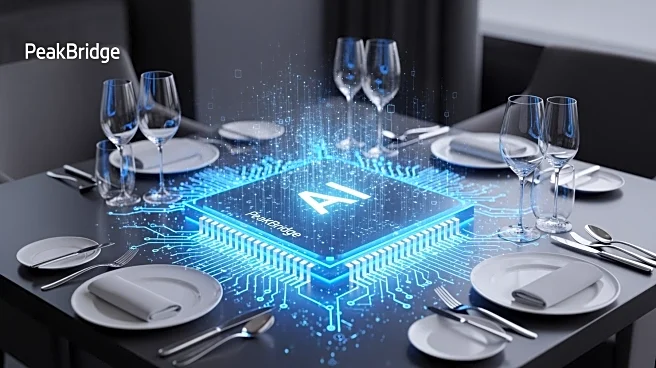 PeakBridge Focuses on AI and Restaurant Tech Amid Foodtech Investment Challenges