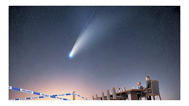 Skywatchers Anticipate Celestial Events Including Comet Lemmon and SWAN