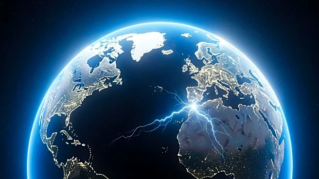 ESA's Swarm Mission Reveals Expanding Weak Spot in Earth's Magnetic Field
