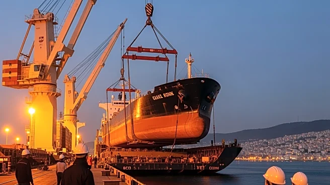 Stena Bulk's Damaged Tanker Sold and Arrives in Turkey for Repairs
