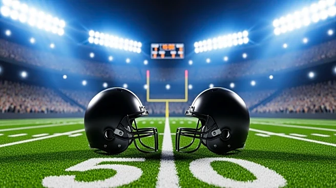 Prosper and Allen High Schools Compete in High-Stakes Football Matchup