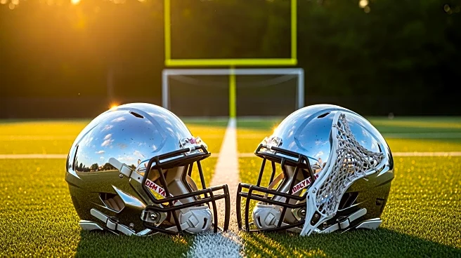 Port Washington Twins Excel in Football and Lacrosse, Eyeing State Titles