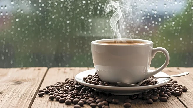 U.S. Coffee Prices Surge Due to Tariffs and Weather Conditions