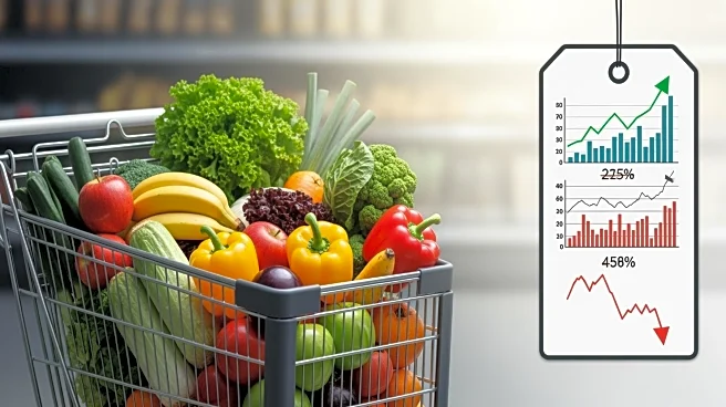 President Trump Claims Grocery Prices Down Despite Data Showing Increase