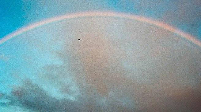 Viral Video Shows Plane Flying Into Rainbow, Captivates Millions