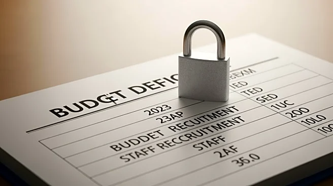 Northern Ireland Schools Face Financial Deficits, Urged to Freeze Staff Recruitment