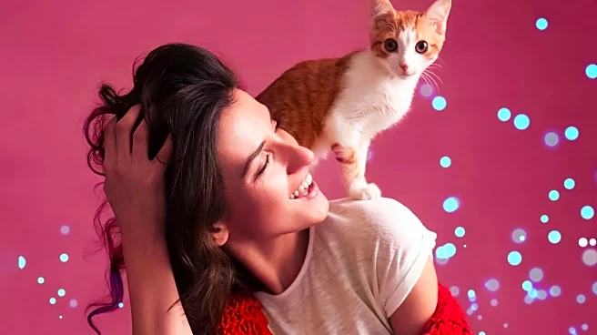 Woman Adopts Cat, Discovers Surprise Pregnancy Leading to Viral TikTok Fame