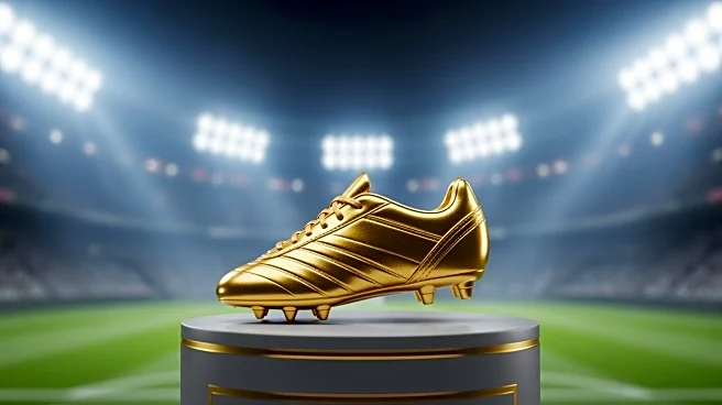 Inter Miami CF Celebrates Leo Messi with MLS Golden Boot Presentation