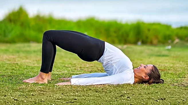 Yoga Instructor Adriene Mishler Offers Relief for Lower Back Pain with New Routine