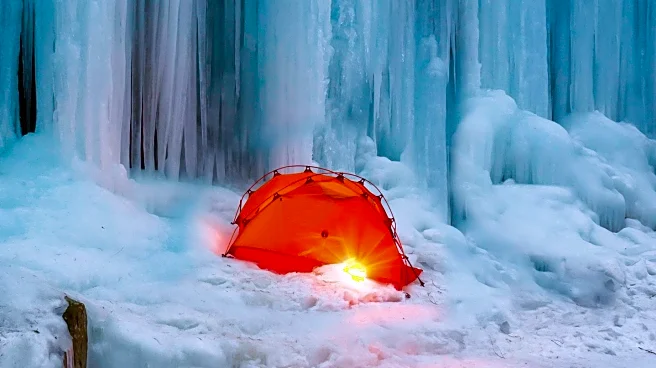 Eternal Flame Falls in New York: A Natural Phenomenon with Uninterrupted Fire