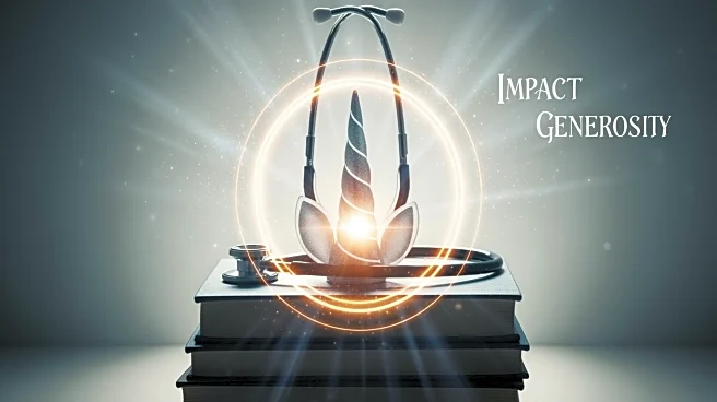 Unicorn Philanthropy Continues to Impact Healthcare and Education
