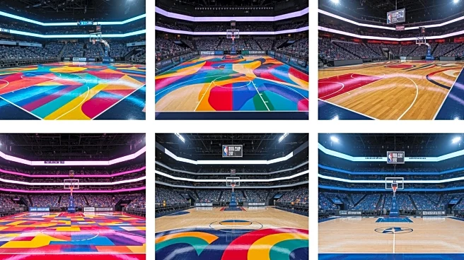 NBA Unveils Custom Court Designs for 2025 NBA Cup