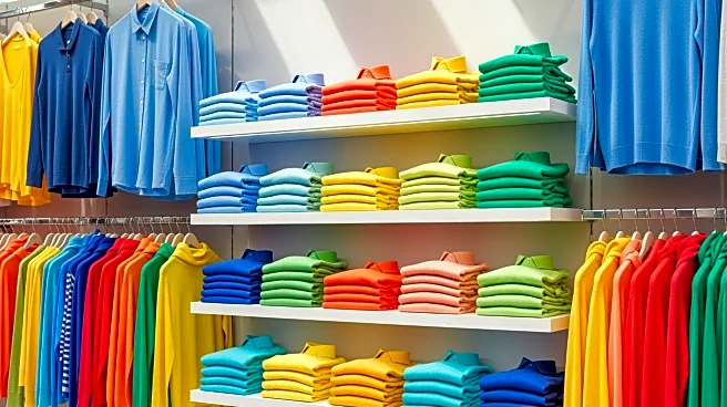 U.S. Retail Sales Rise as Good Weather Boosts Clothing Purchases