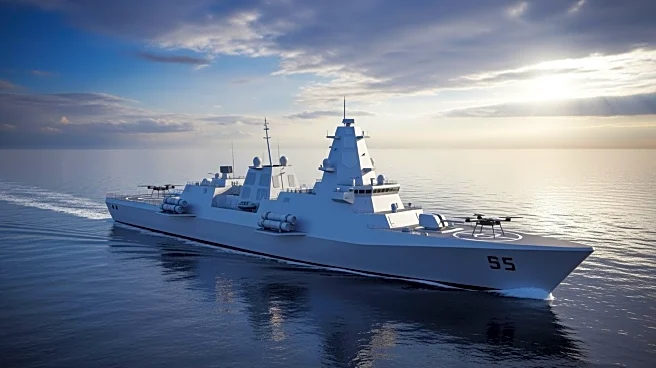 Singapore Launches Advanced Warship with Integrated Drone Capabilities
