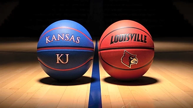 Kansas and Louisville Basketball Teams Prepare for Exhibition Game Amidst Season Challenges
