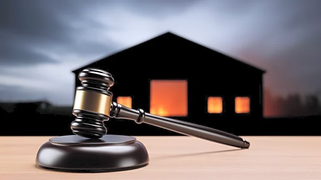 UK Court Sentences Men for Russian-Ordered Arson Attack on Ukrainian Aid Warehouse