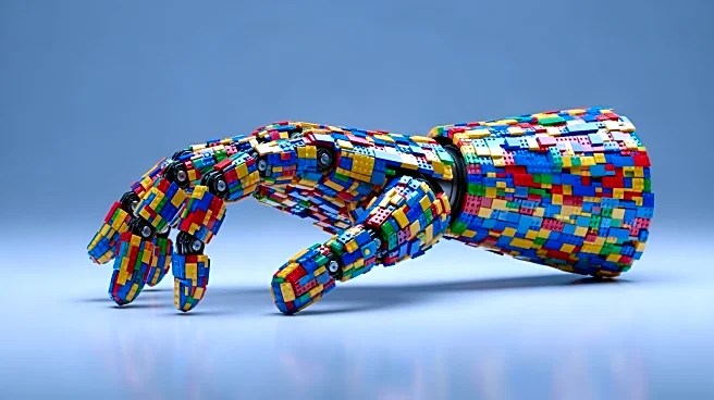 Teenager Develops Advanced Robotic Hand Using Lego Pieces, Showcasing Educational Potential