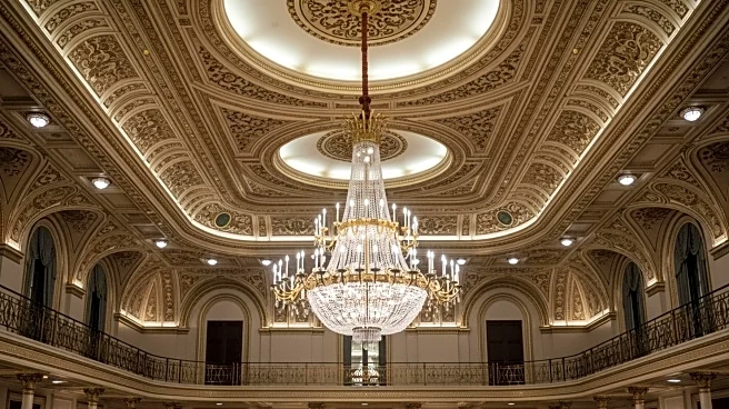 President Trump's White House Ballroom Plans Face Scrutiny Amid Government Shutdown