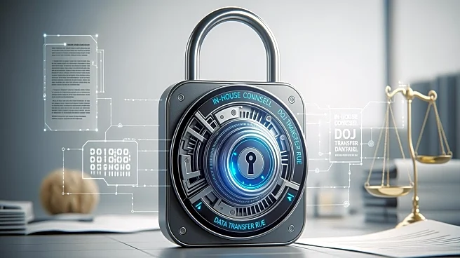 DOJ Data Transfer Rule Challenges In-House Counsel with Compliance Complexities