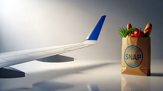 U.S. Senate Adjournment Raises Concerns for Air Travelers and SNAP Beneficiaries