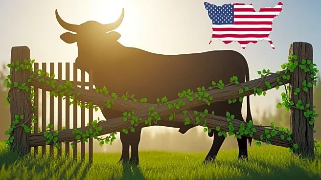 Mexican Agriculture Minister Seeks U.S. Agreement on Cattle Border Reopening Amid Screwworm Outbreak
