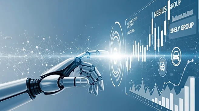 Nebius Group Stock Surges Amid Autonomous Vehicle Investment