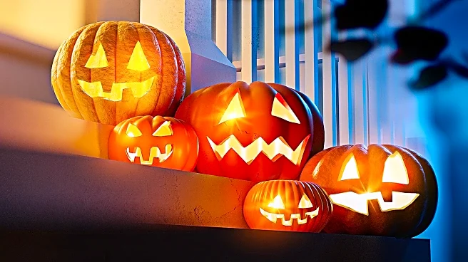 Halloween Decorations Light Up the CSRA in Festive Display