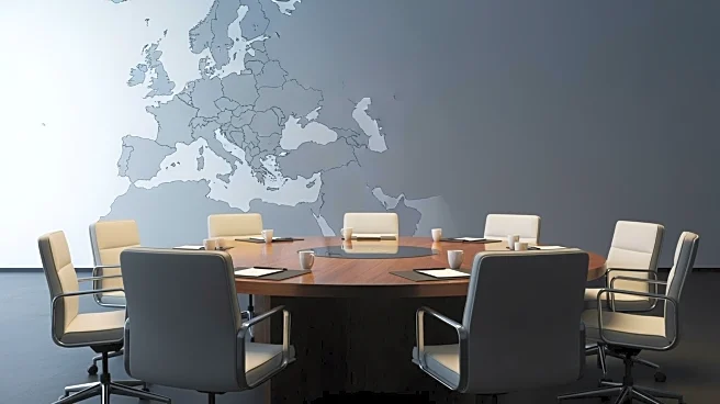 European Leaders Convene to Strengthen Support for Ukraine Amid Russian Sanctions