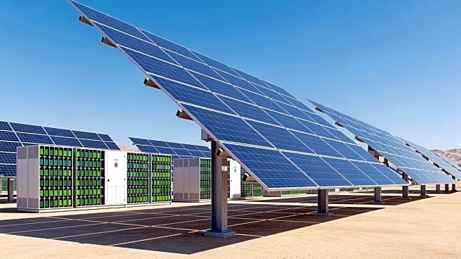 UAE Initiates $5.99 Billion Solar and Battery Storage Project to Boost Renewable Energy