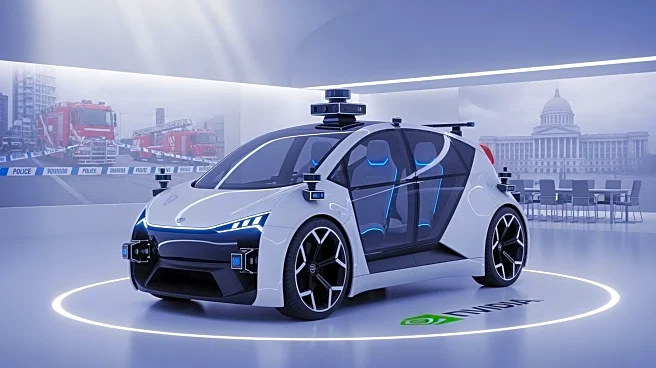 NVIDIA Enters Robotaxi Market with New Autonomous Vehicle Project