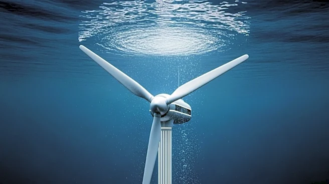 Chinese Firm HiCloud Launches Wind-Powered Underwater Data Centre