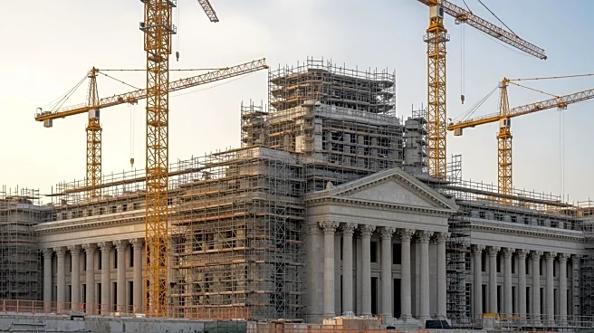 White House East Wing Demolished for New Trump Ballroom Construction