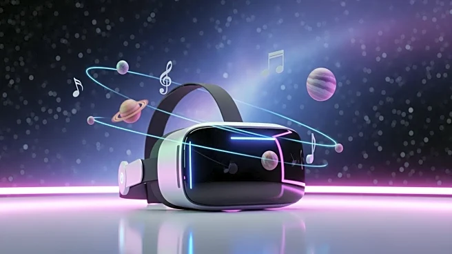 Solara One Update Introduces Music Creation Feature in VR Space Environment