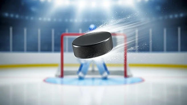 Mattias Samuelsson Scores Opening Goal for Sabres Against Maple Leafs